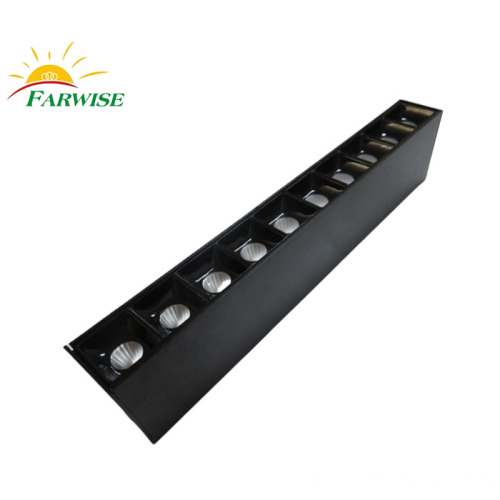 LED Magnet Linear Grating Lamp Magnet Track Lights